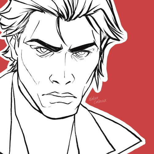 The Stare 2099 (Lineart)