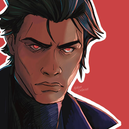 The Stare 2099 (Color)