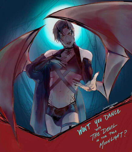 Based on NikArt’s AU.